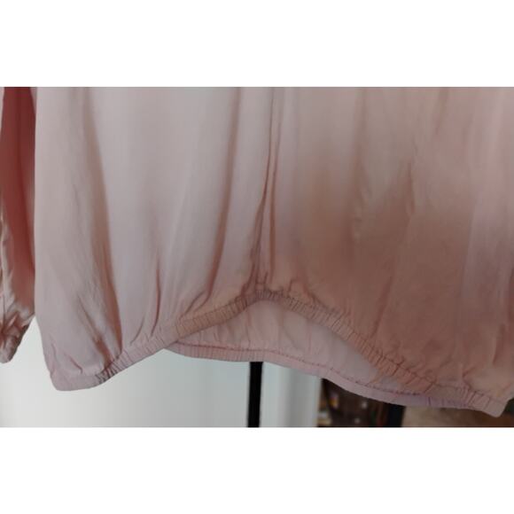 NWT Large Express Light Pink Peasant Shirt. Brand New, No Flaws. - Picture 8 of 8